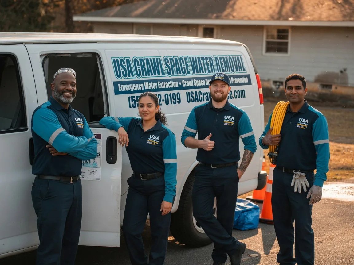 Crawl Space Water Removal company in Hope, ND