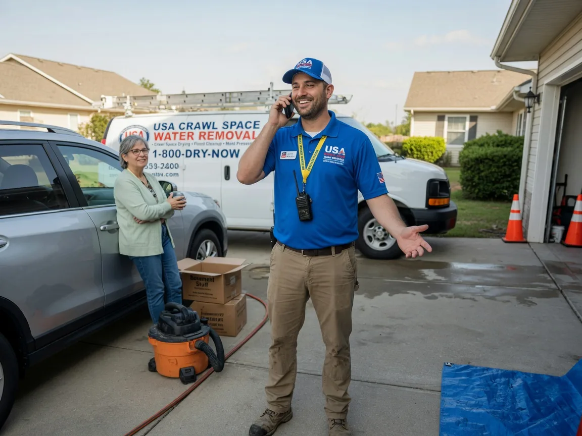 Crawl Space Water Removal Hope, ND FAQs